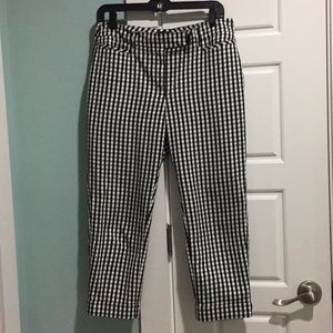 WHBM Slim Crop Pants